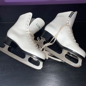 LL Bean Ice Skates